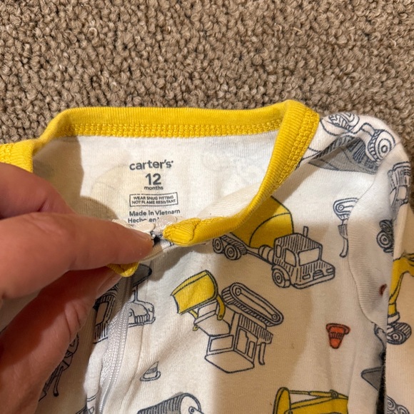 12 month pajama set of 4 - Picture 5 of 9